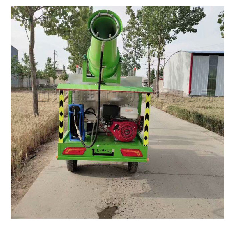 引领绿色园林新潮流 厂家直供新能源电动三轮雾炮洒水车
