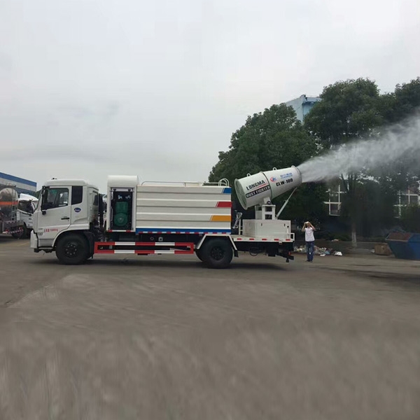 广州采购雾炮车费用解析 100米射程雾炮车价格指南