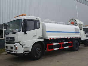 工地降尘雾炮车30米、50米、80米价格解析