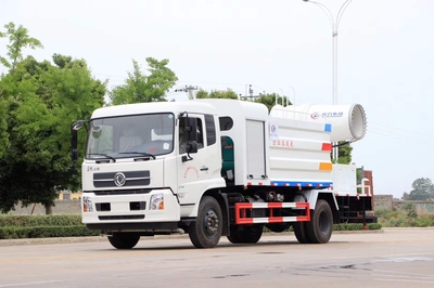 天锦雾炮车 城市降尘的强力卫士