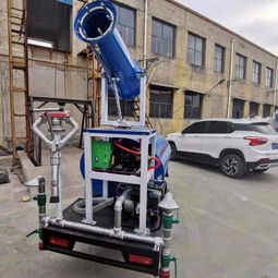 电动三轮雾炮车与移动式雾炮车价格解析 环保利器，各有优势